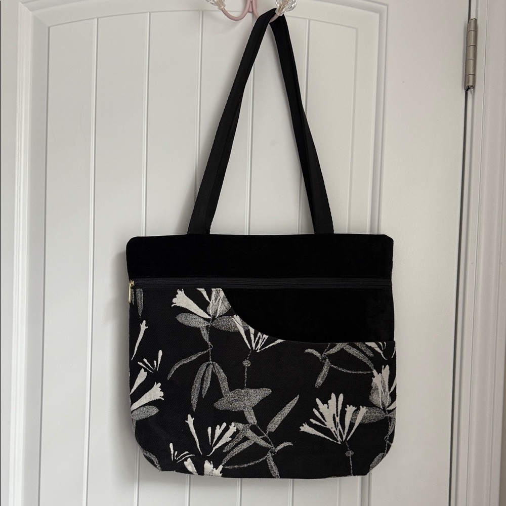 Danny K. Floral Tote Bag